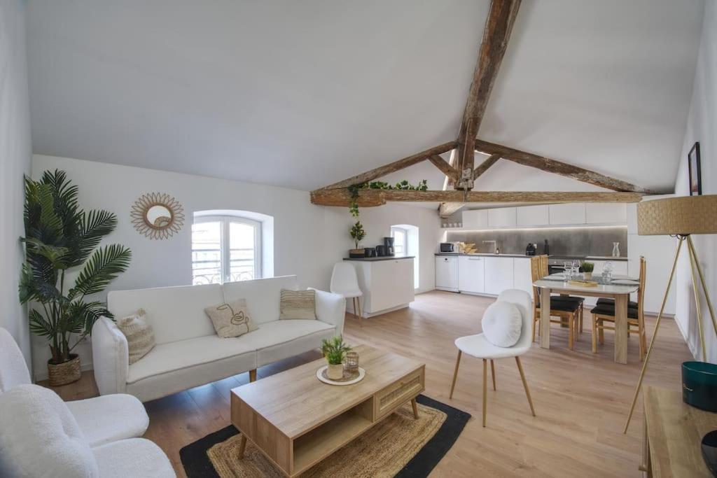 Superbe Appartement, Hypercentre, 4Chambres. Béziers Eksteriør billede
