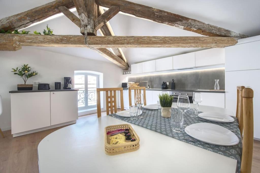 Superbe Appartement, Hypercentre, 4Chambres. Béziers Eksteriør billede