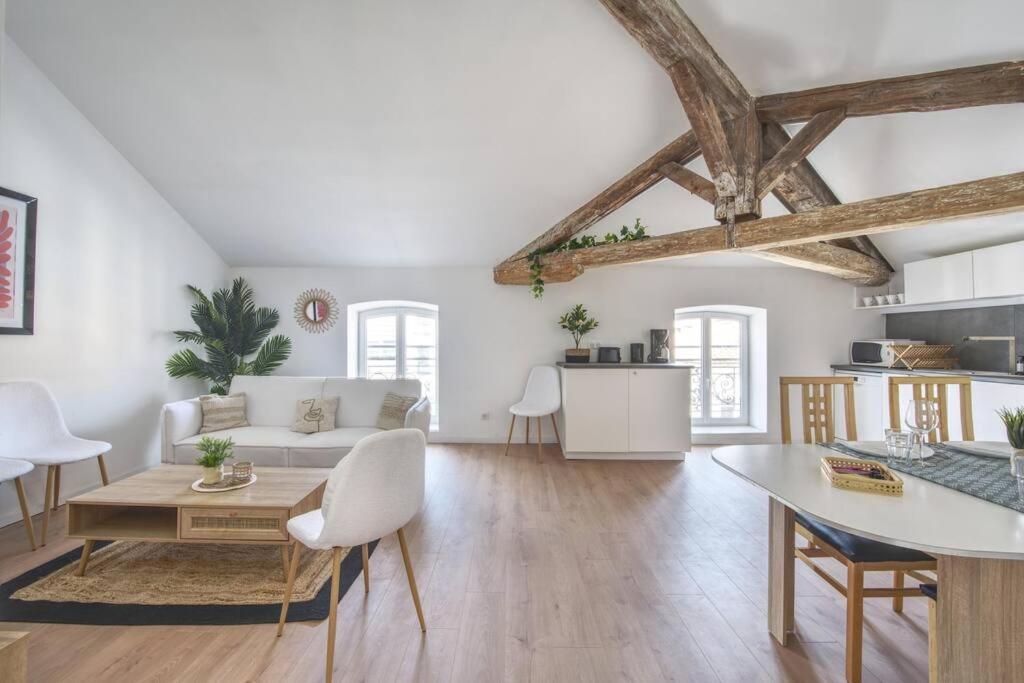 Superbe Appartement, Hypercentre, 4Chambres. Béziers Eksteriør billede